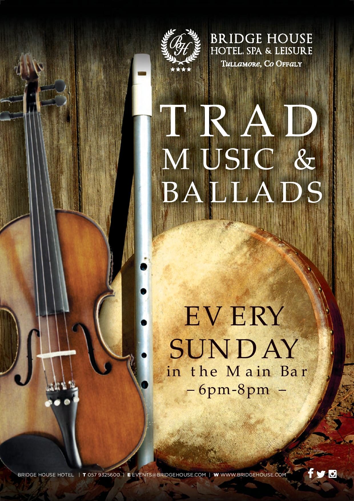 Trad Music & Ballads 