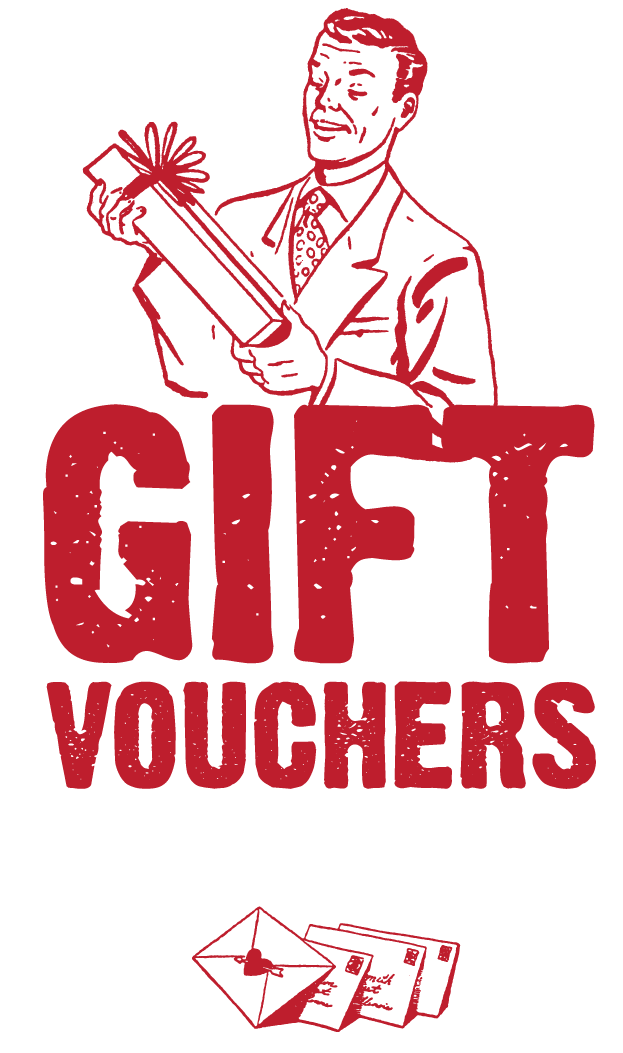 Christmas gift vouchers for restaurant