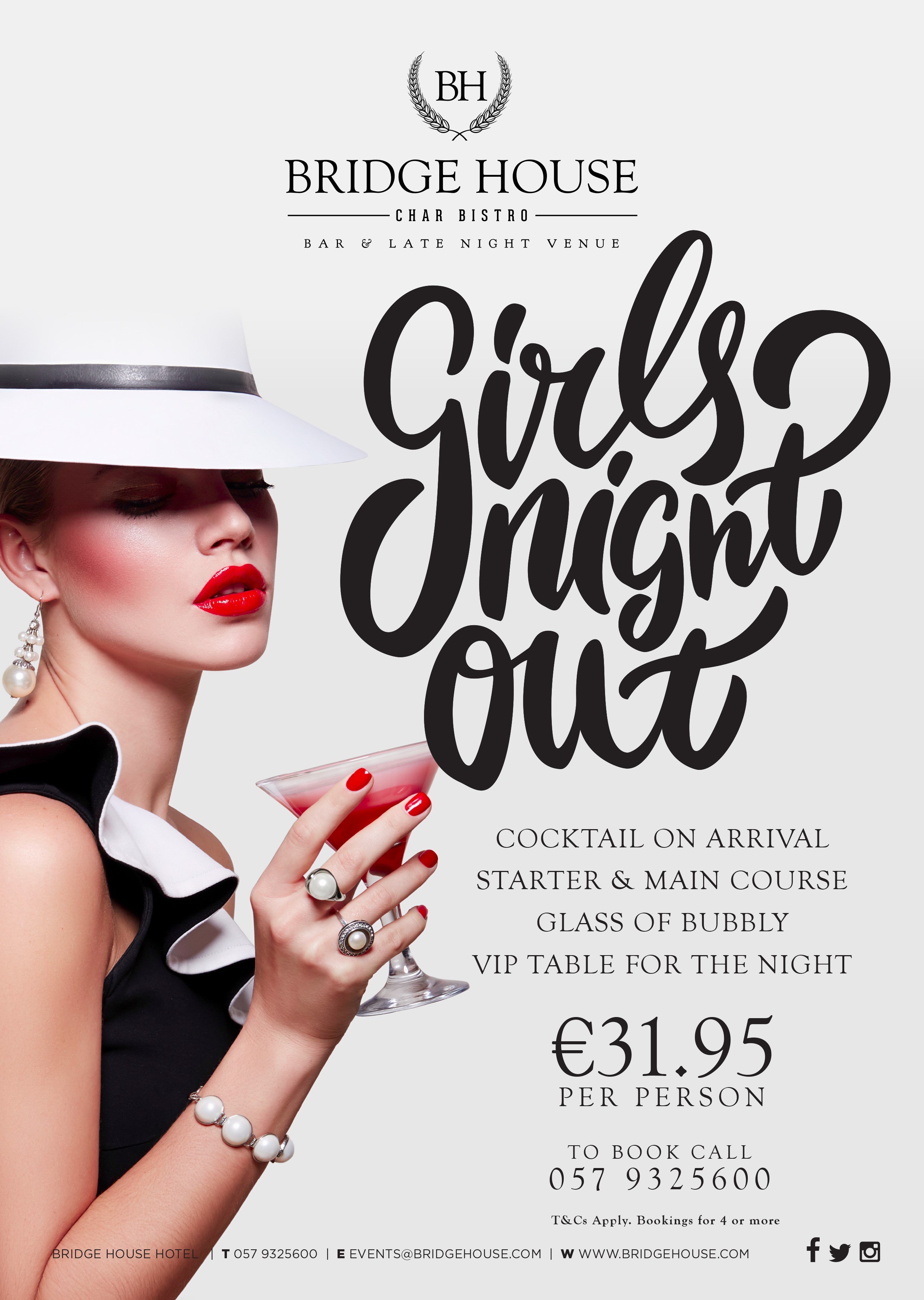 late bar tullamore, char bistro tullamore, hen party tullamore, party tullamore